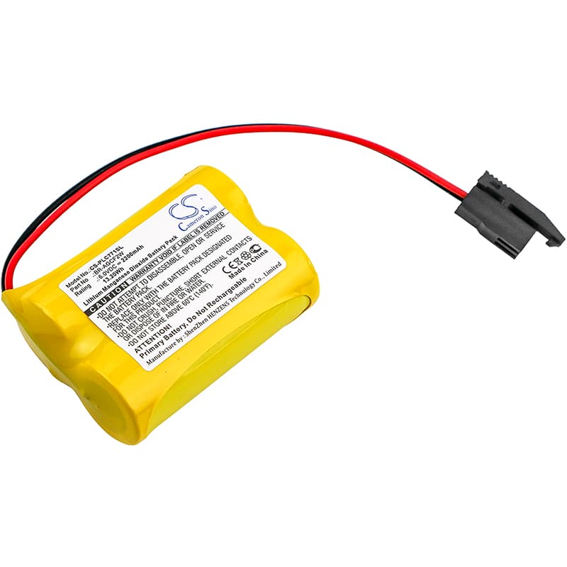 Replacement Battery for GE Fanuc A98L-0031-0011/L - CS-PLC771SL-1.jpg