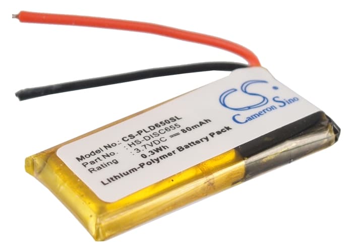 Replacement Battery for Plantronics Discovery 665 - CS-PLD650SL-1.jpg