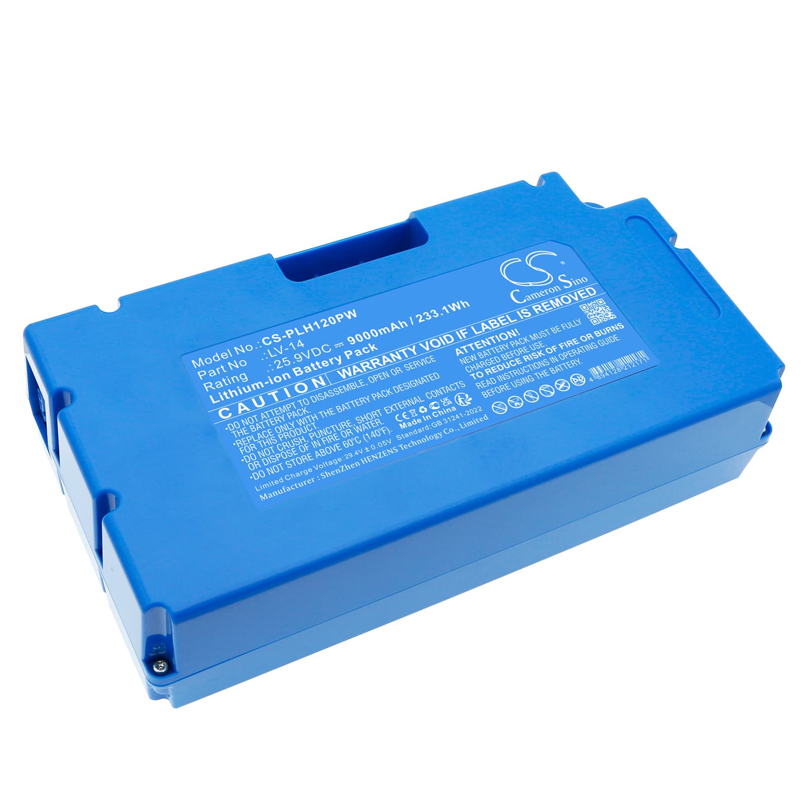 Replacement Battery for Polisher BP130LiIII - CS-PLH120PW-1.jpg