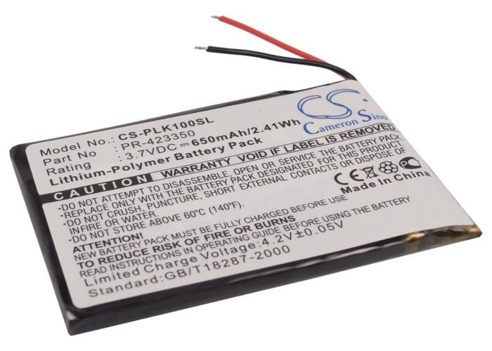 Replacement Battery for Plantronics K100 - CS-PLK100SL-1.jpg