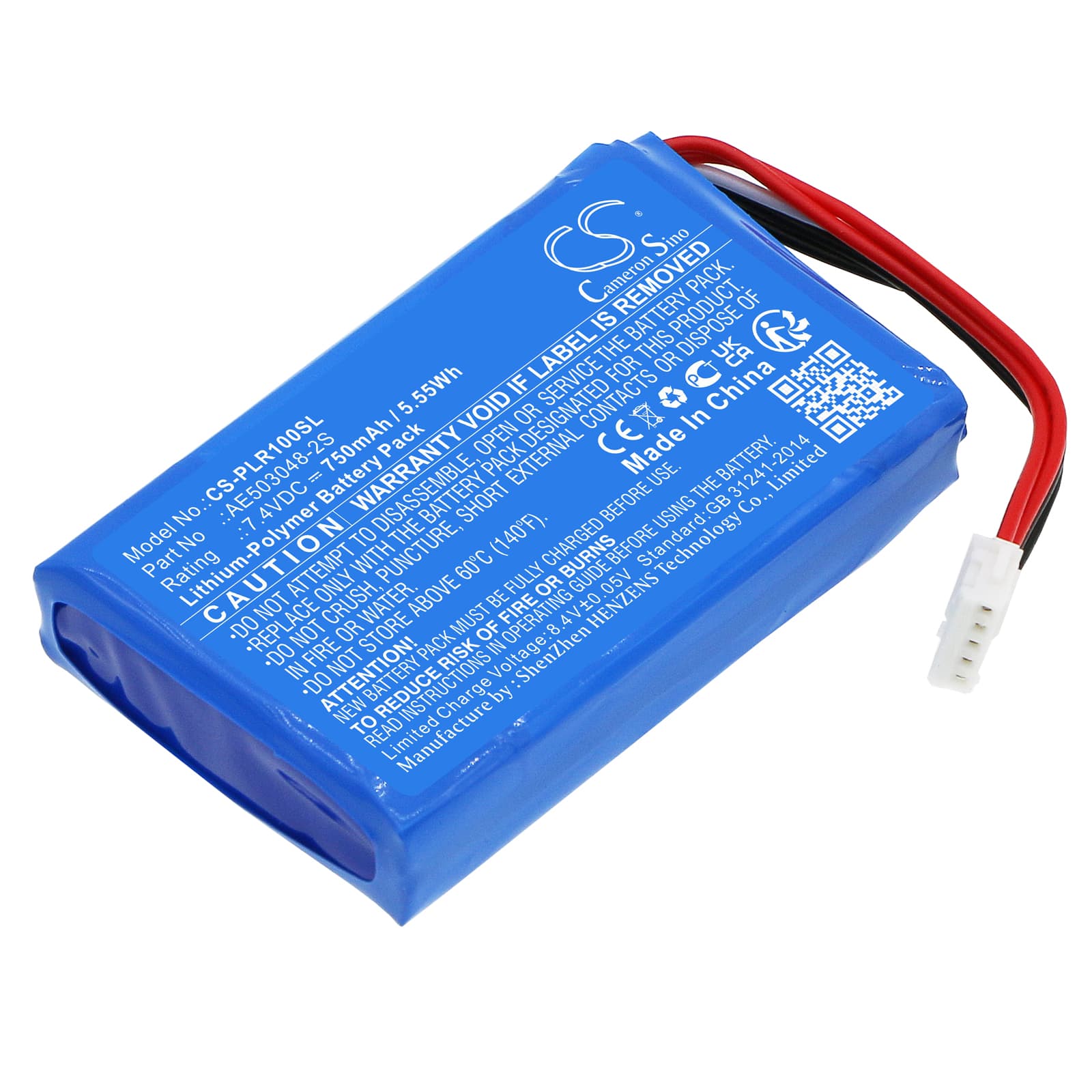 Replacement Battery for Polaroid Zip