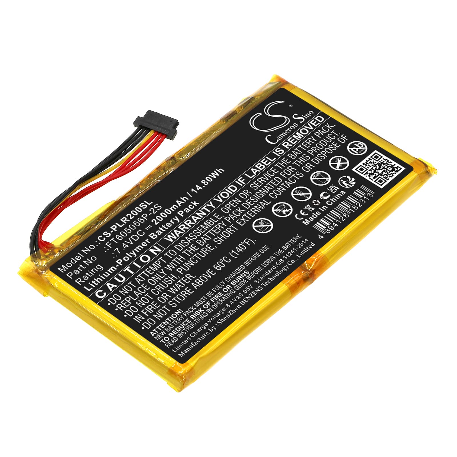 Replacement Battery for Polaroid Pop