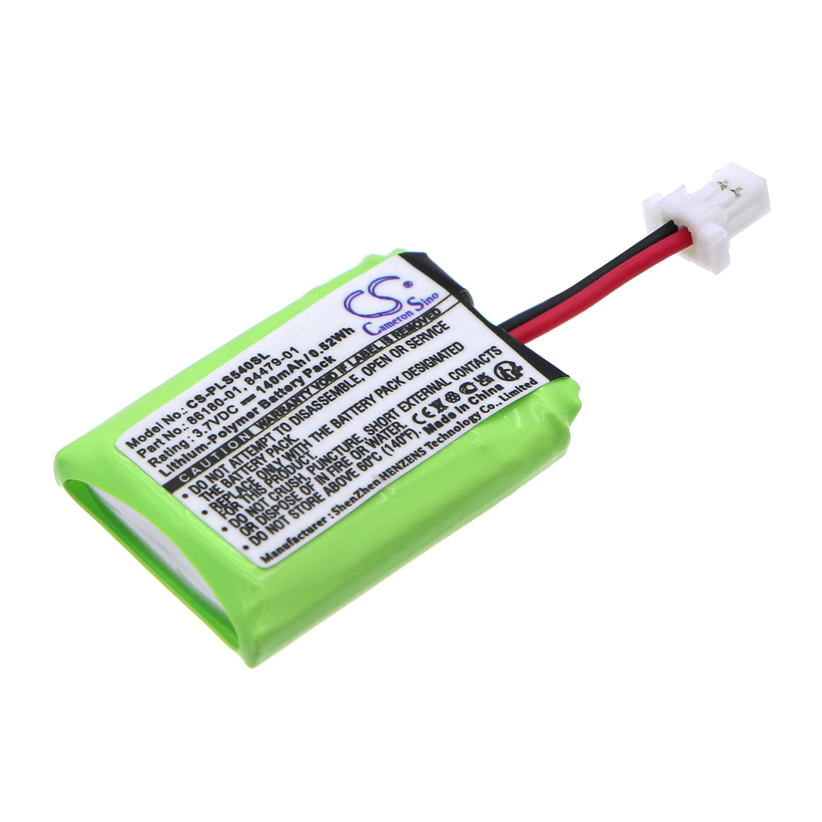 Replacement Battery for Plantronics CS540 - CS-PLS540SL-1.jpg