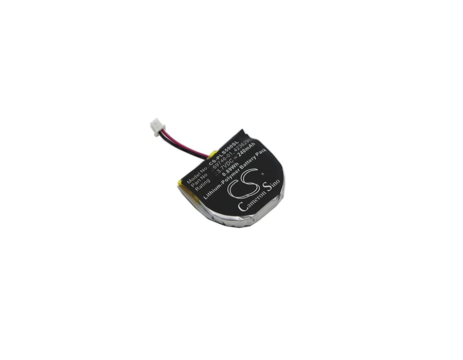 Replacement Battery for Plantronics Pulsar 590 - CS-PLS590SL-1.jpg