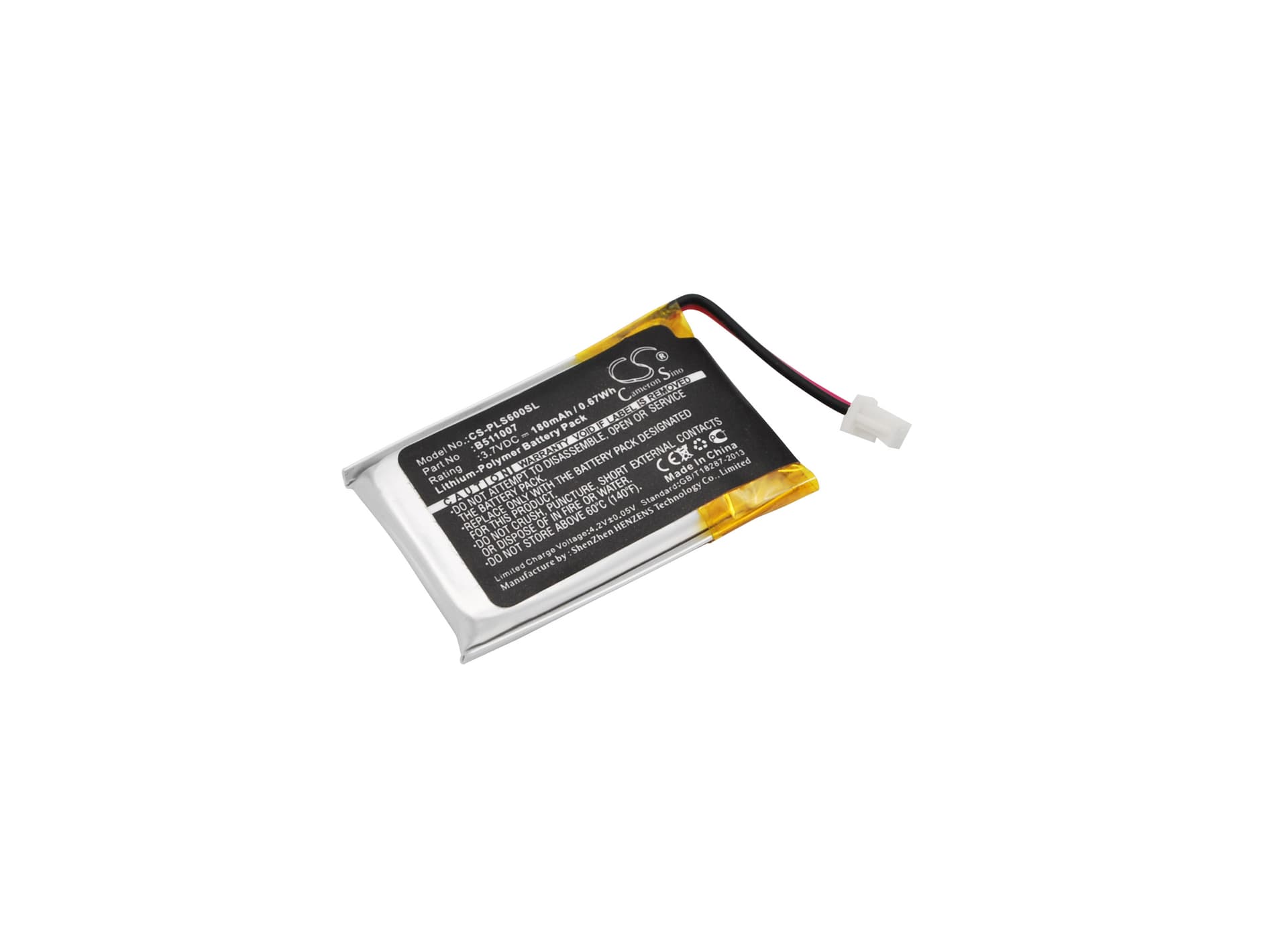 Replacement Battery for Plantronics CS60 - CS-PLS600SL-1.jpg