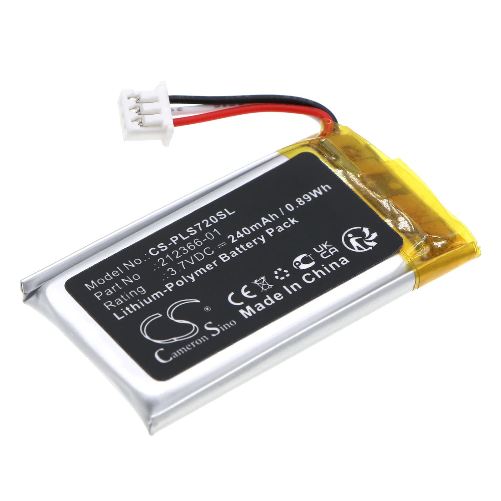 Replacement Battery for Plantronics Savi 7200 Office - CS-PLS720SL-1.jpg