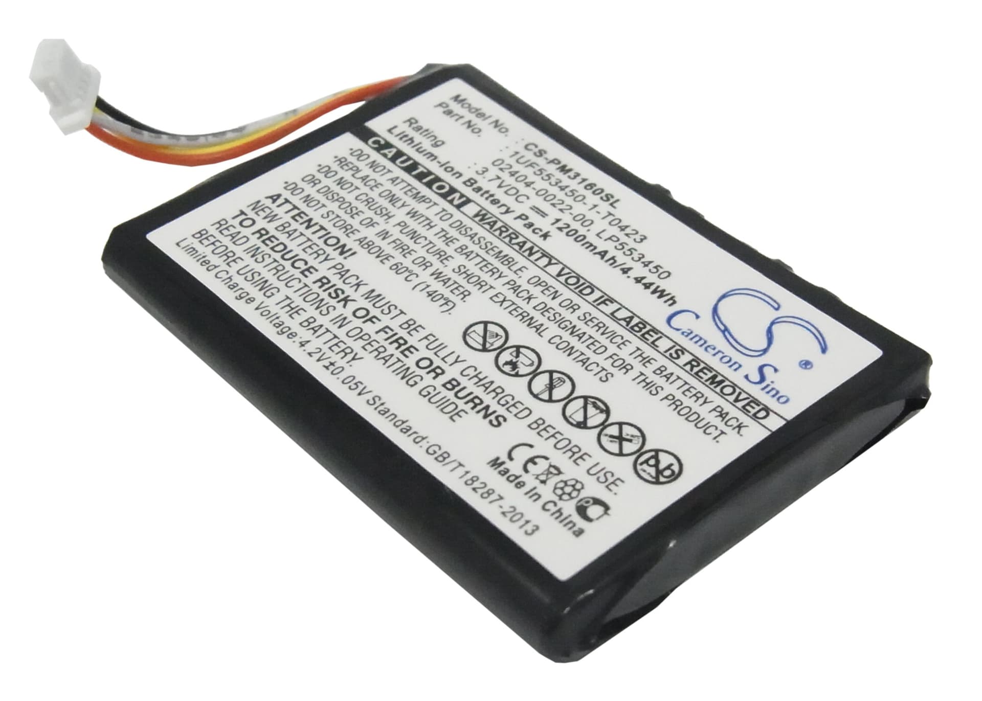 Replacement Battery for Flip 3rd - CS-PM3160SL-1.jpg