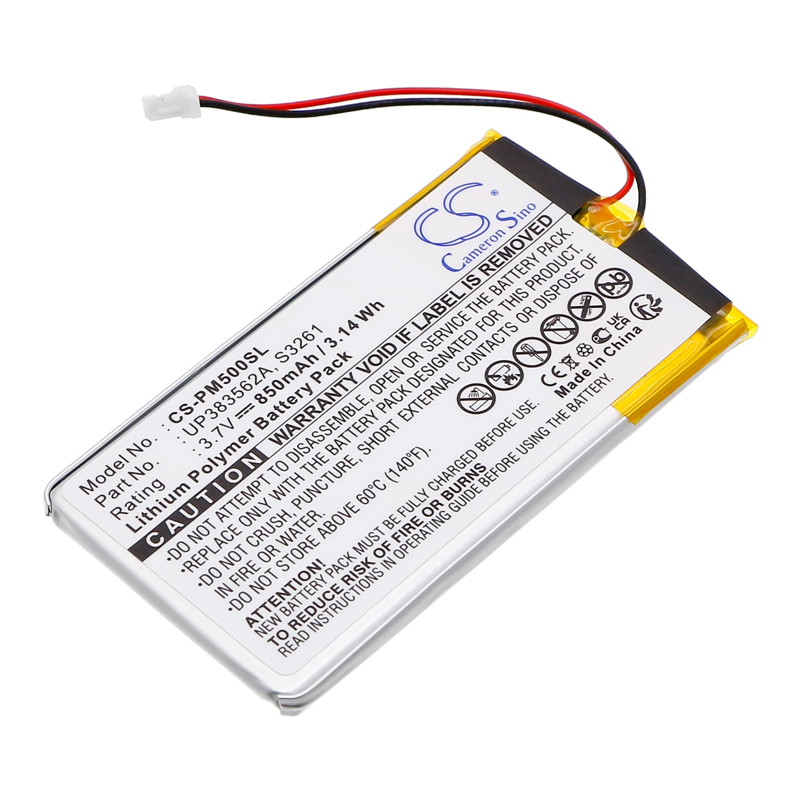 Replacement Battery for IBM WorkPad 8602-10U - CS-PM500SL-1.jpg