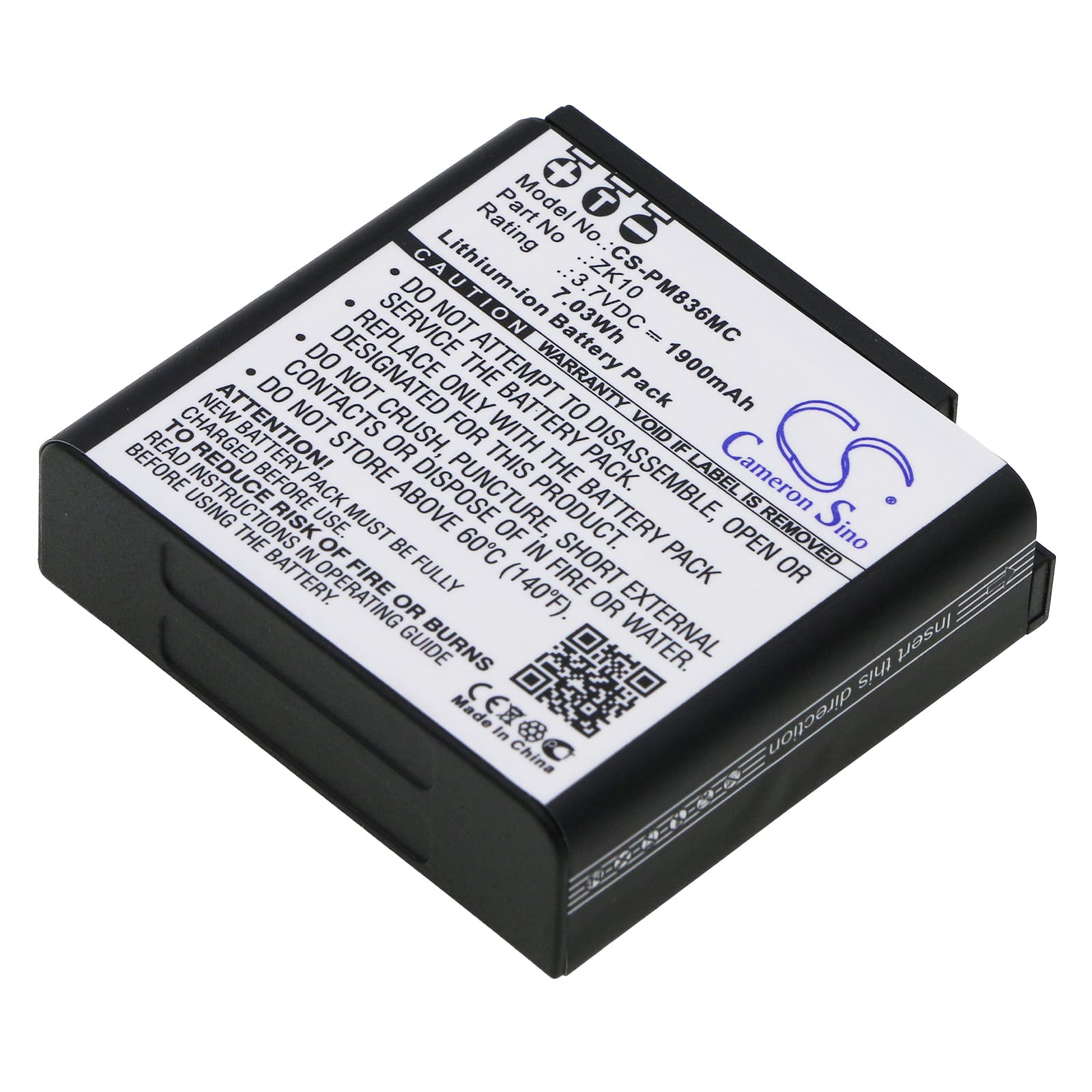 Replacement Battery for Polaroid iM1836