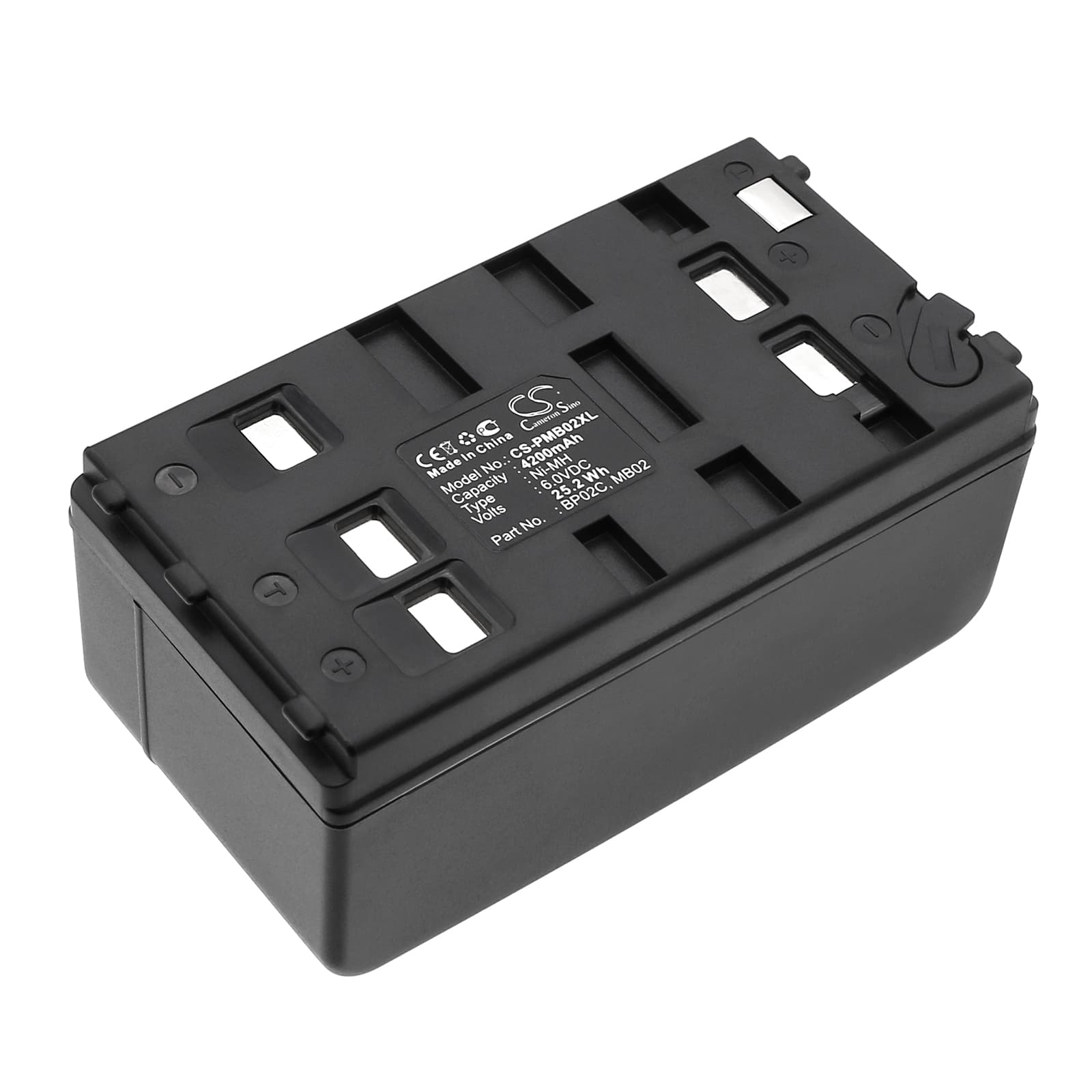 Replacement Battery for Pentax R100 - CS-PMB02XL-1.jpg
