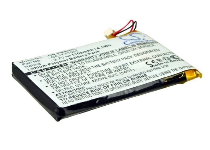 Replacement Battery for Palm Tungsten E2 - CS-PME2XL-1.jpg