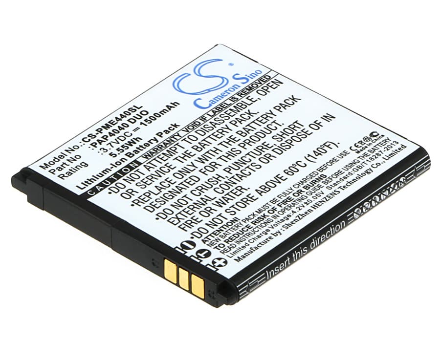 Replacement Battery for Prestigio MultiPhone 4040 Duo
