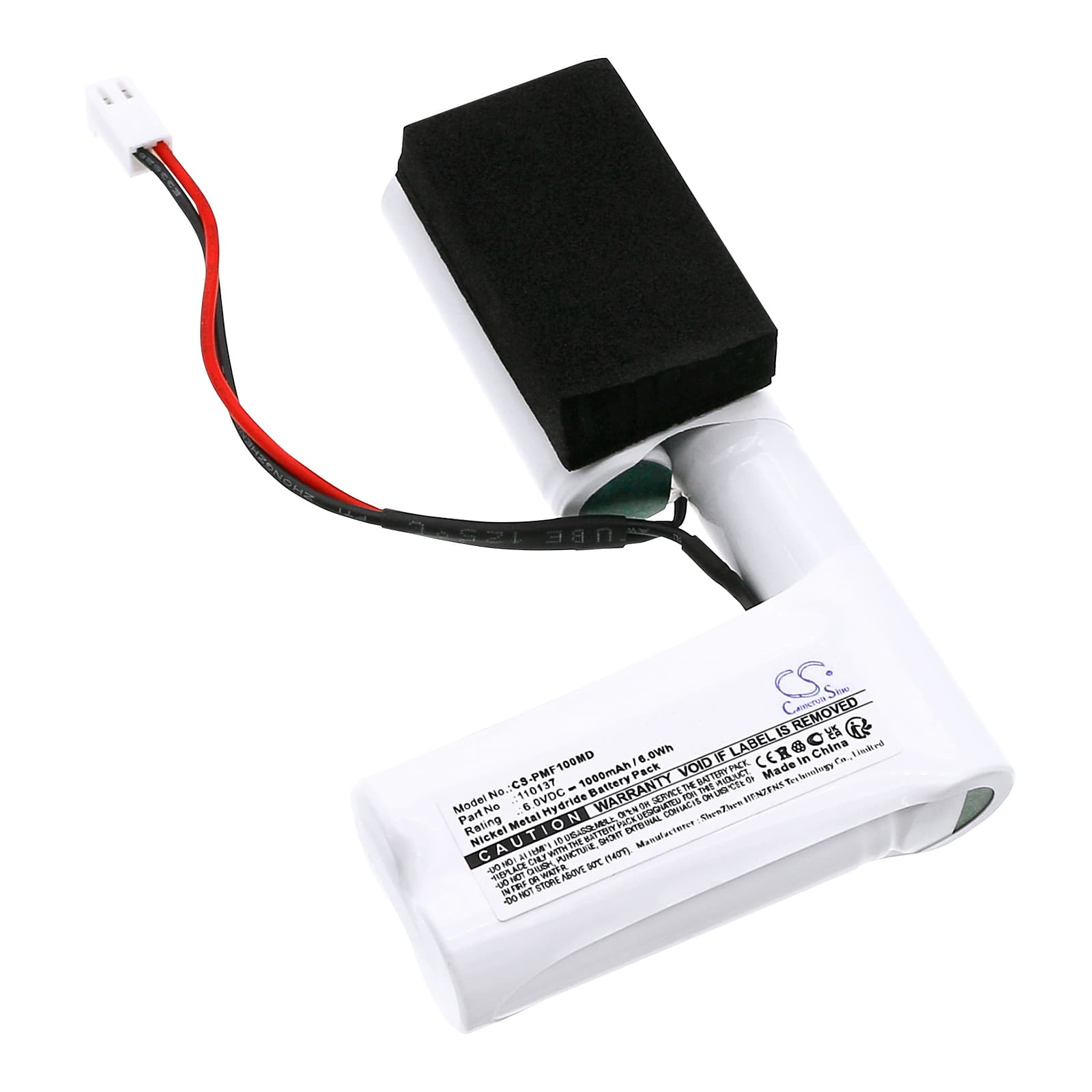 Replacement Battery for Pfrimmer Nutricia MicroMax Flocare 100 - CS-PMF100MD-1.jpg