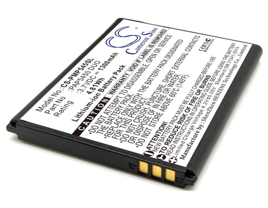 Replacement Battery for Prestigio PAP5450 DUO