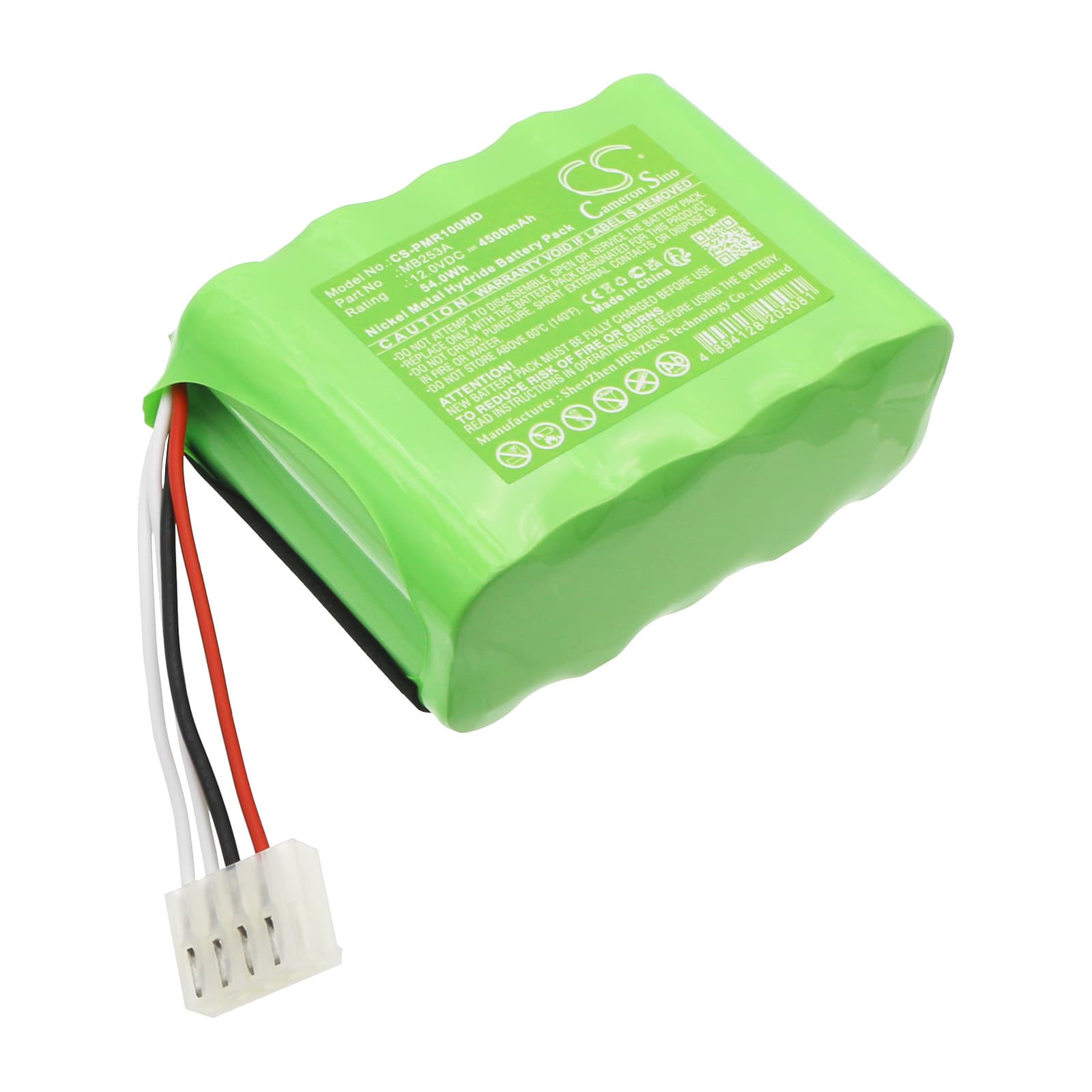 Replacement Battery for Paramedic Defibrillator CU-ER2 - CS-PMR100MD-1.jpg