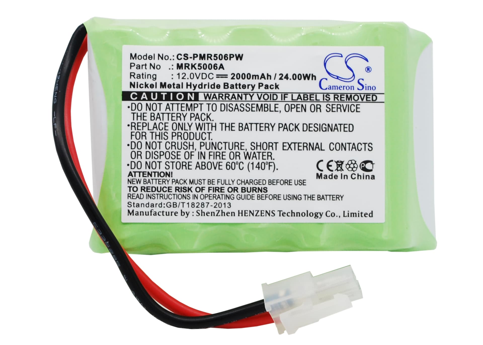 Replacement Battery for Cub Cadet Lawnkeeper 1800