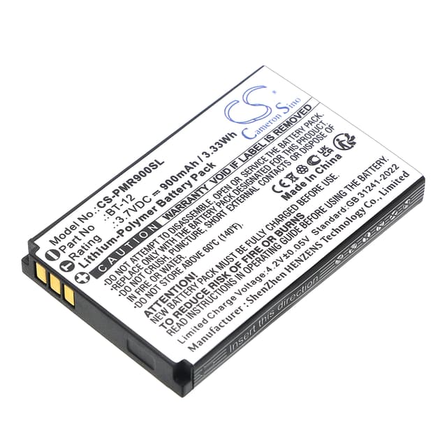 Replacement battery