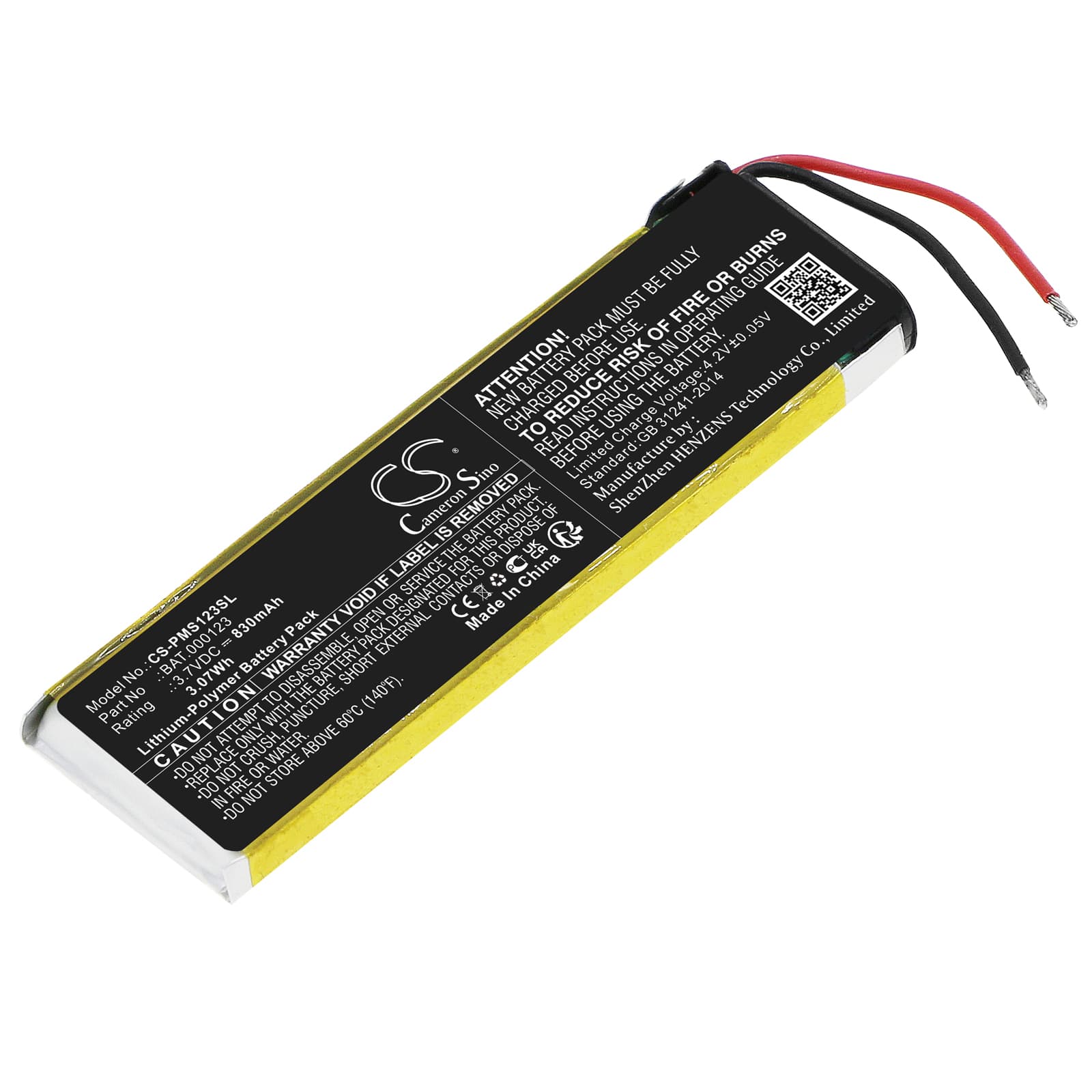 Replacement Battery for Philip Morris iQos 3.0 Multi - CS-PMS123SL-1.jpg