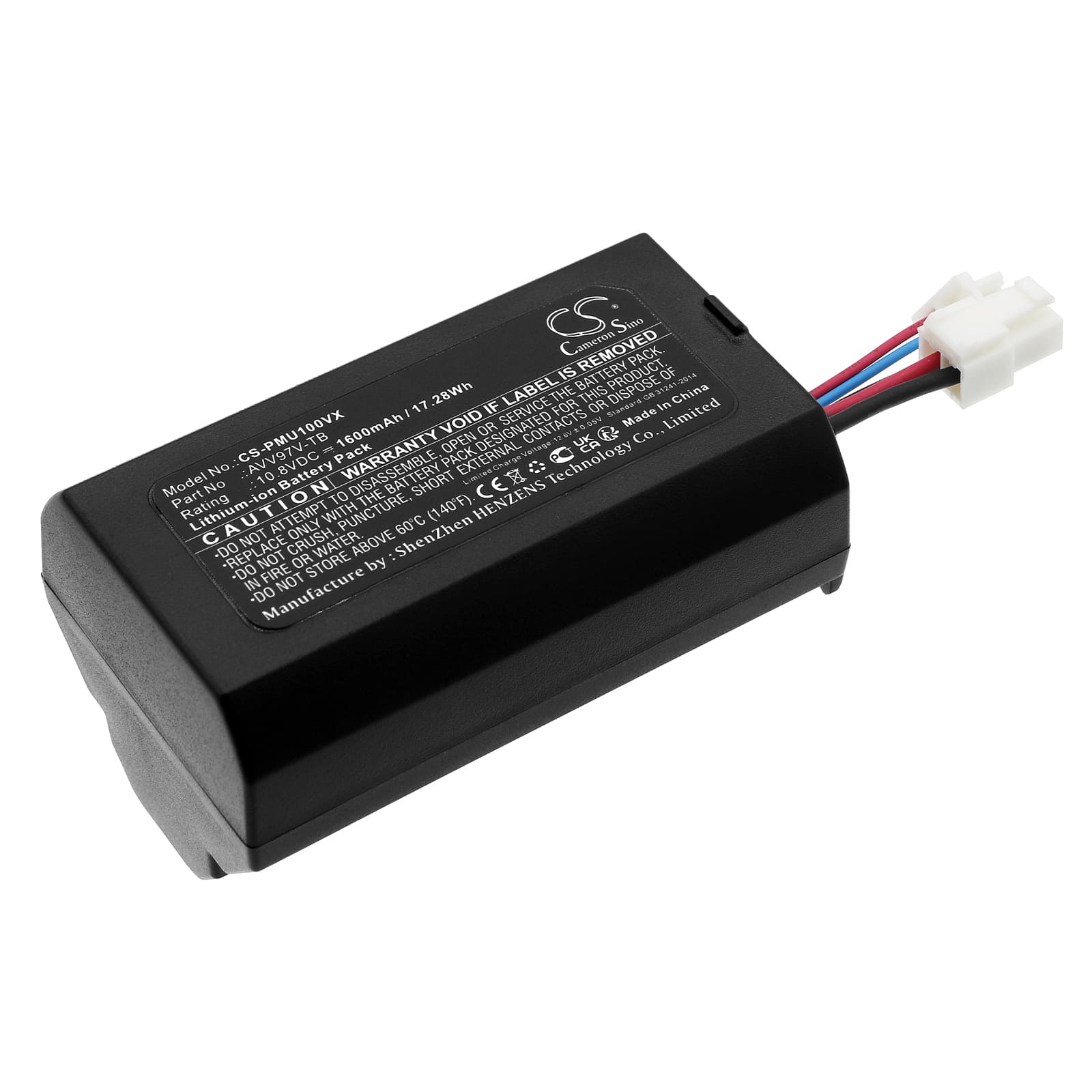 Replacement Battery for Panasonic MC-SBU1F-R - CS-PMU100VX-1.jpg