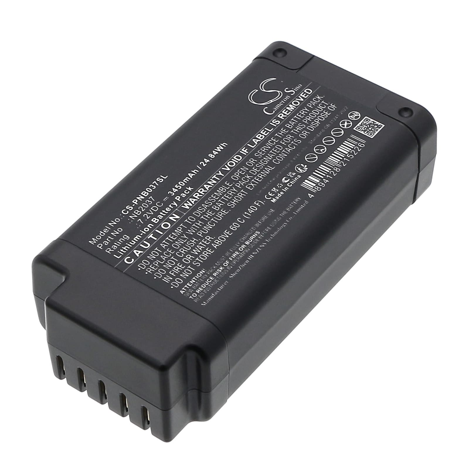 Replacement Battery for Olympus EPOCH 6LS - CS-PNB037SL-1.jpg