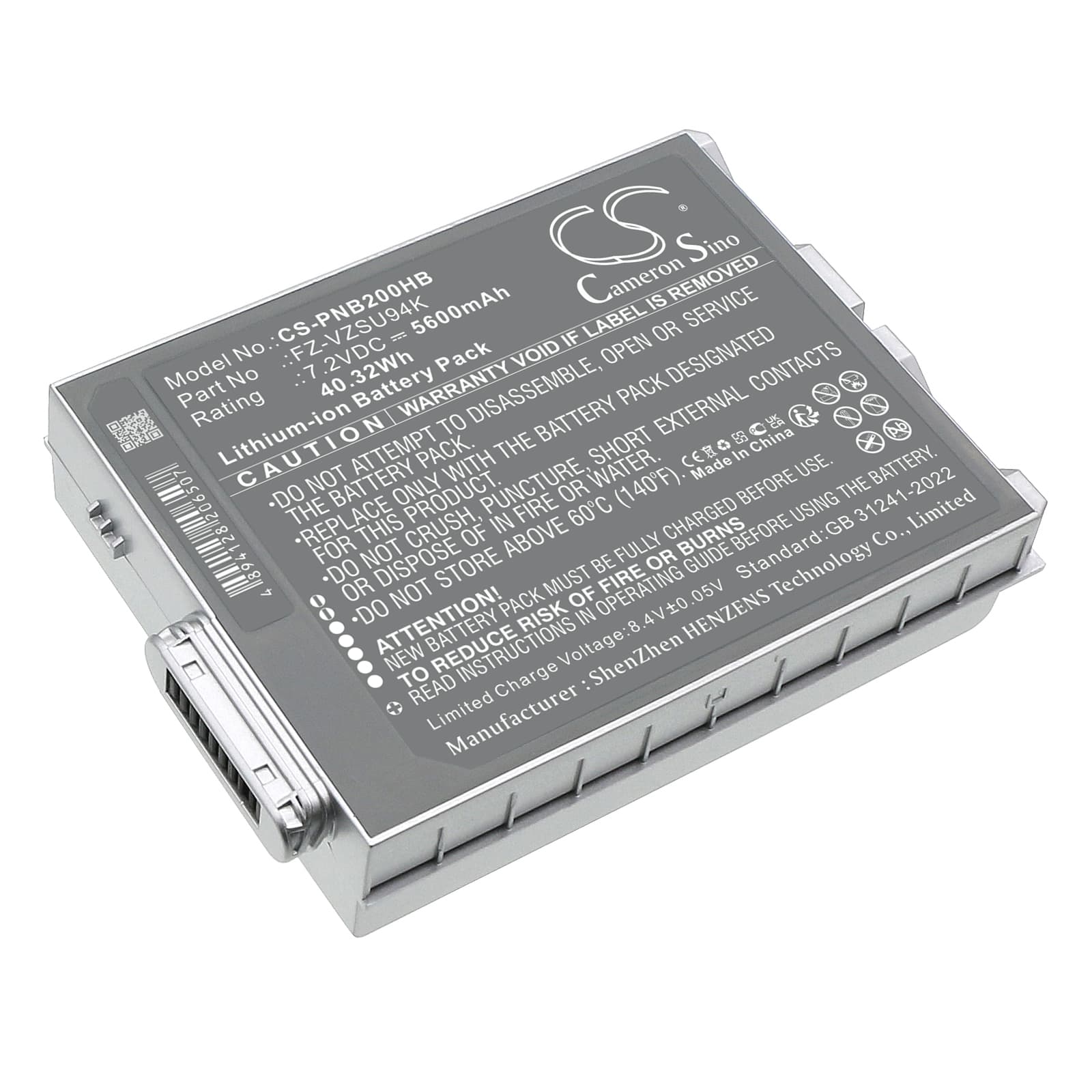 Replacement Battery for Panasonic Toughpad FZ-M1 - CS-PNB200HB-1.jpg