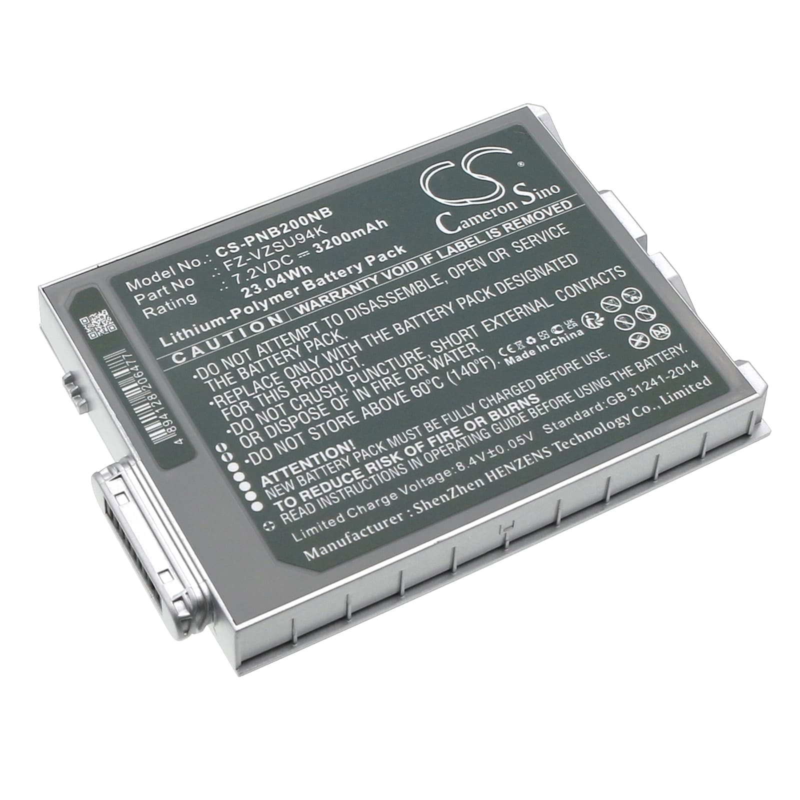 Replacement Battery for Panasonic Toughpad FZ-M1 - CS-PNB200NB-1.jpg