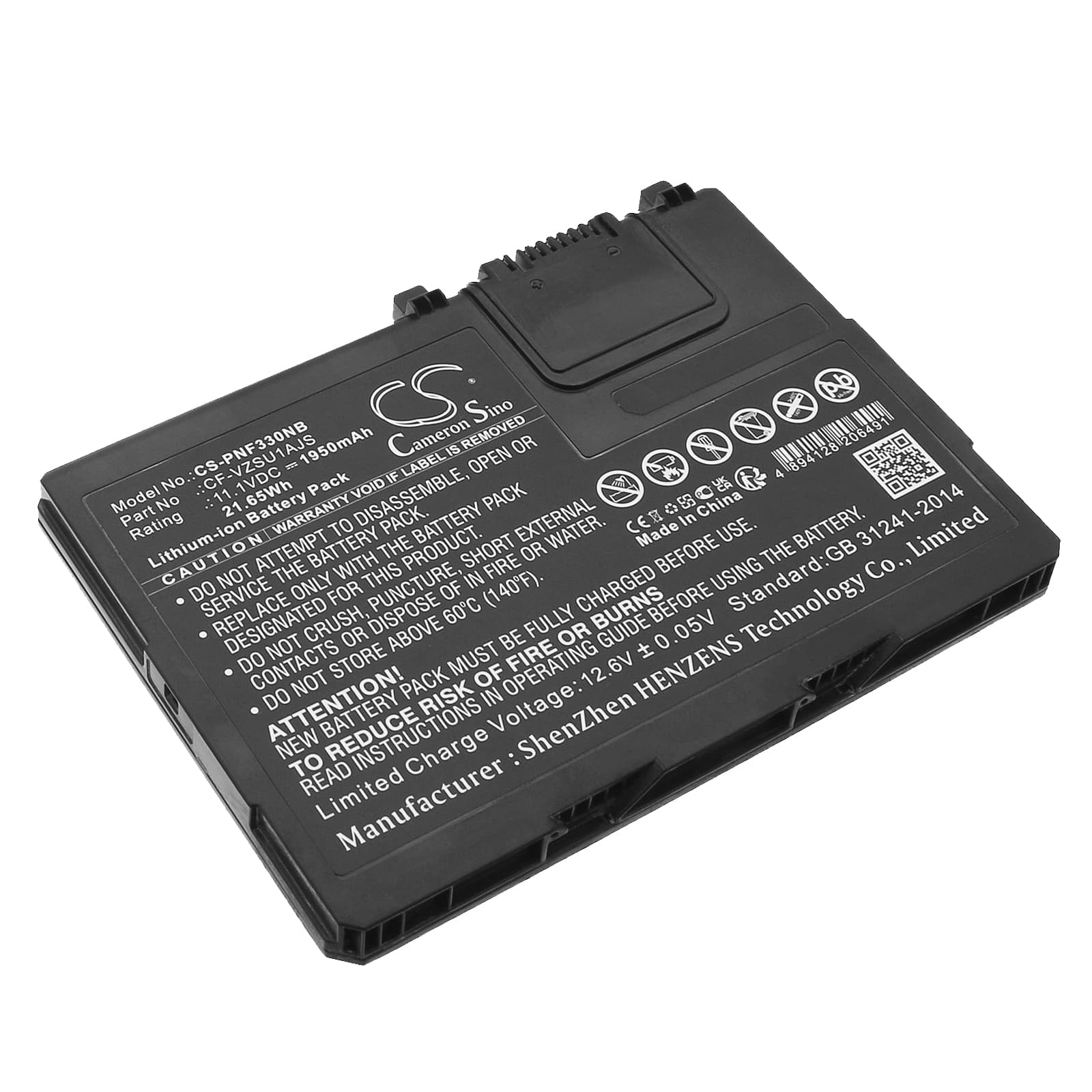 Replacement Battery for Panasonic Toughbook CF-33LEHFAT3 - CS-PNF330NB-1.jpg