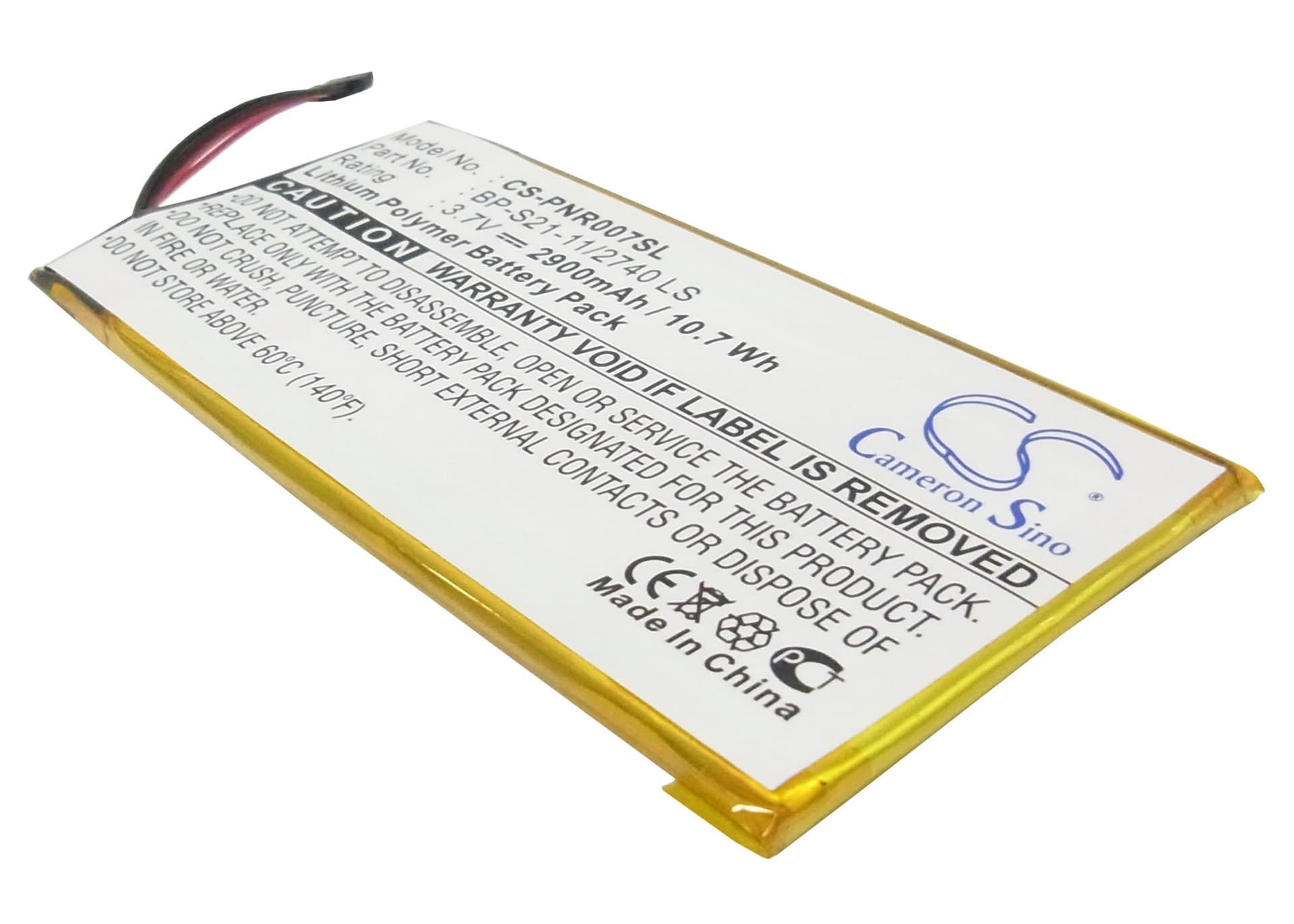 Replacement Battery for Pandigital Novel 7 - CS-PNR007SL-1.jpg
