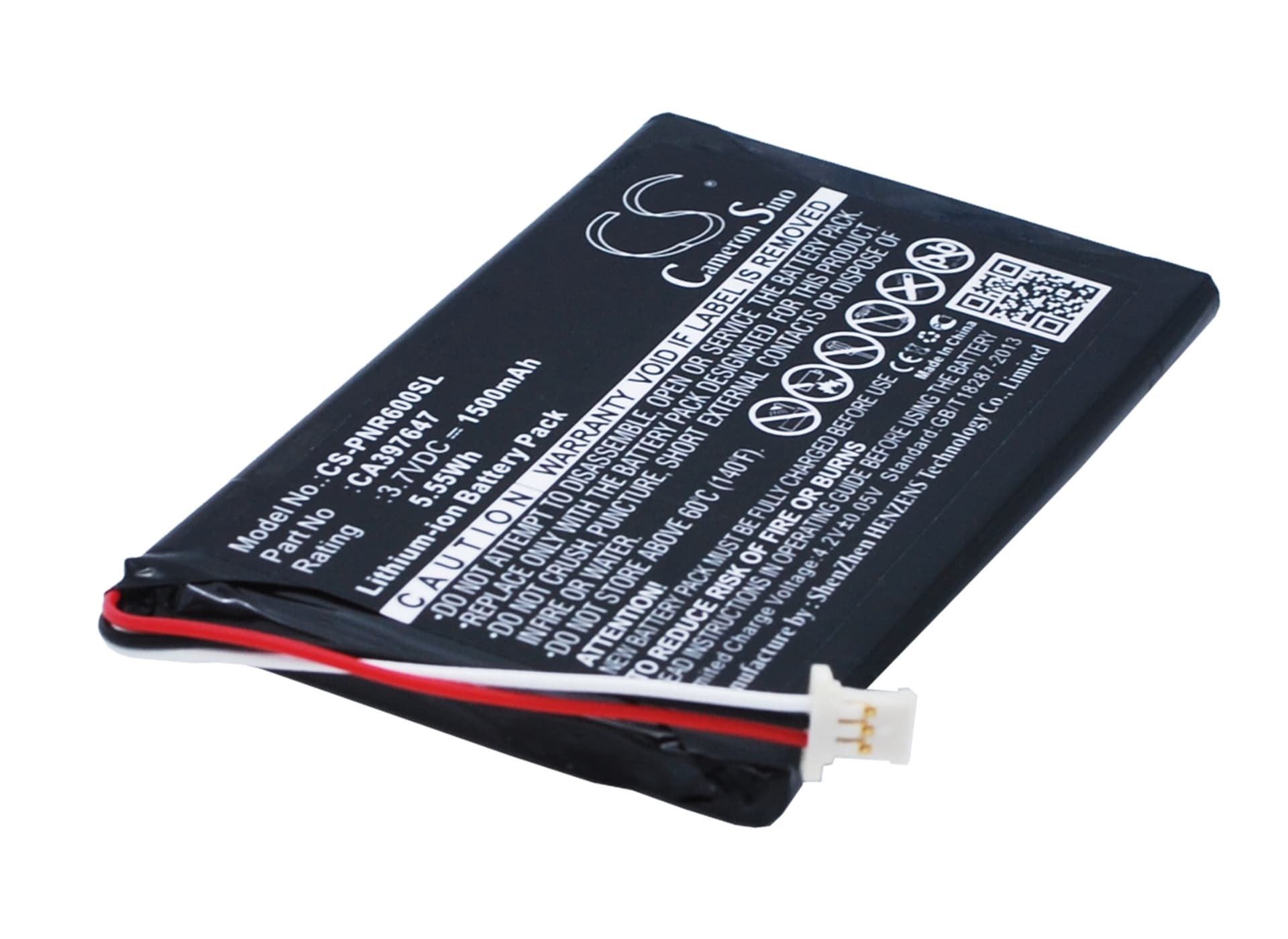 Replacement Battery for Pandigital Novel 6 - CS-PNR600SL-1.jpg