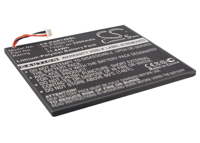 Replacement Battery for Pandigital Novel Tablet Color - CS-PNR740SL-1.jpg