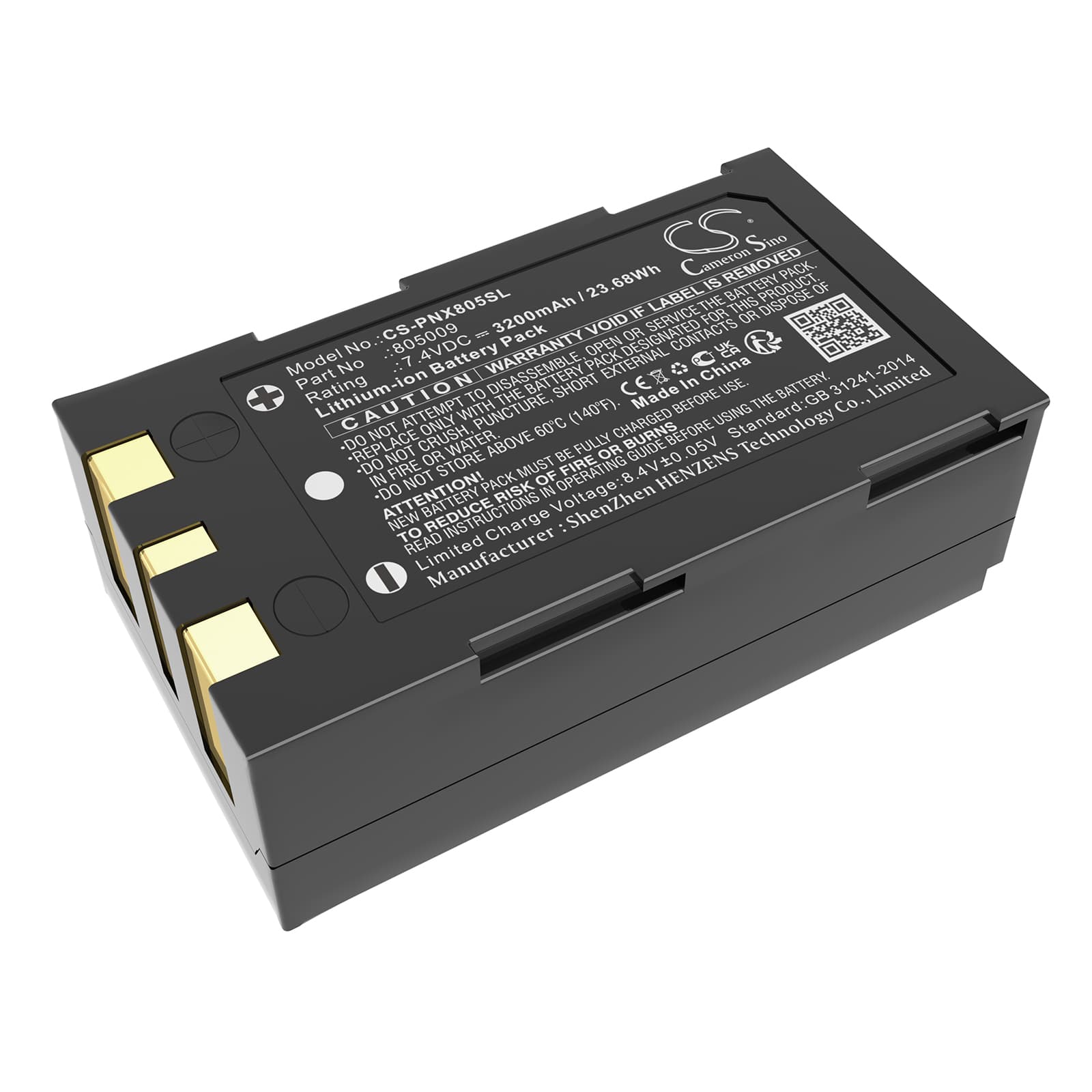 Replacement Battery for Phoenix Contact ThermoFOX - CS-PNX805SL-1.jpg