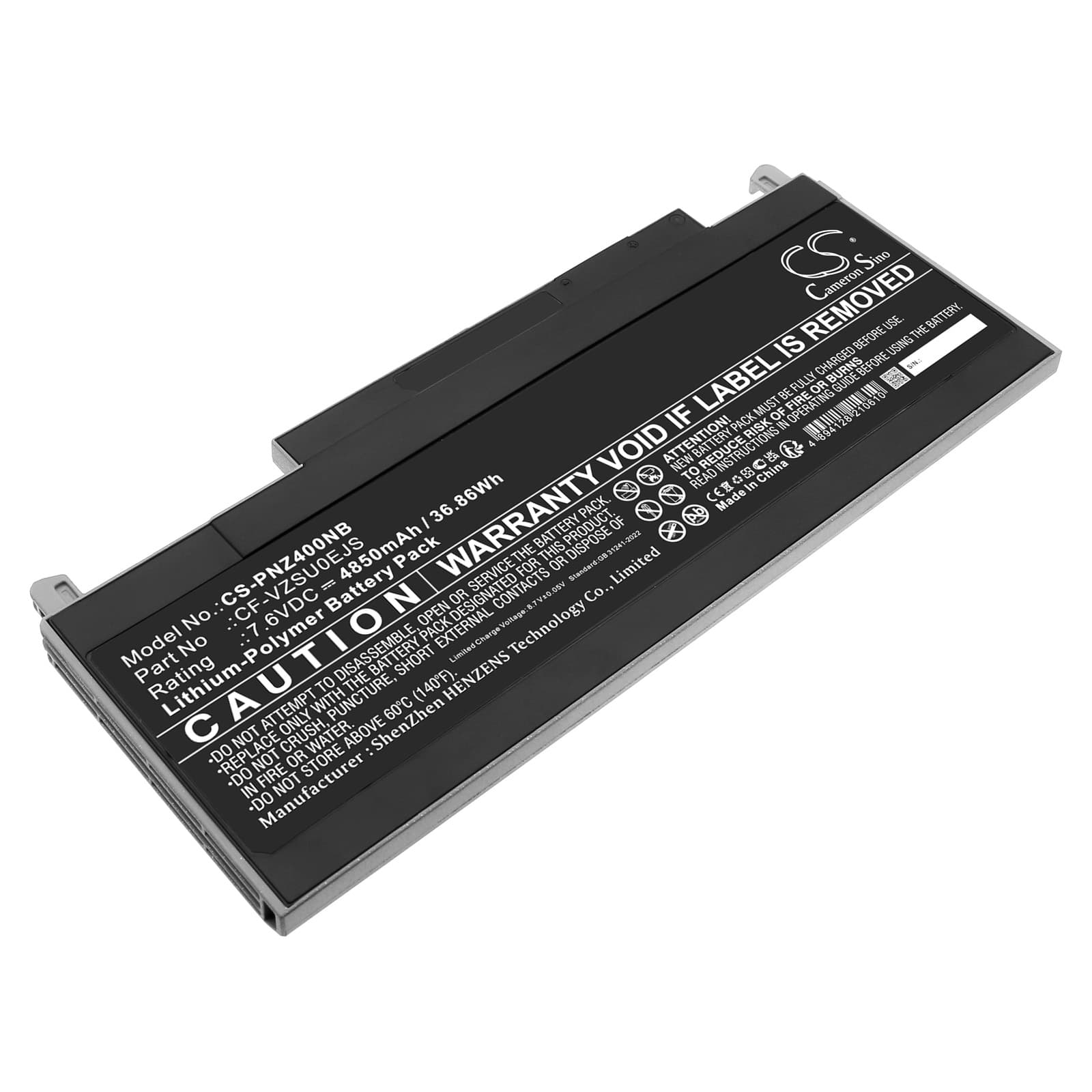 Replacement Battery for Panasonic CF-RZ4 - CS-PNZ400NB-1.jpg