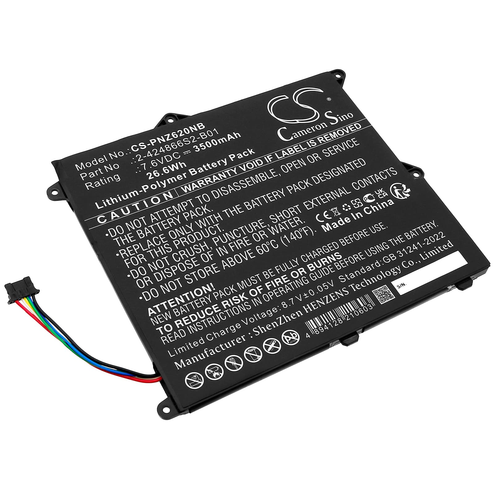 Replacement Battery for Panasonic CF-XZ6 - CS-PNZ620NB-1.jpg