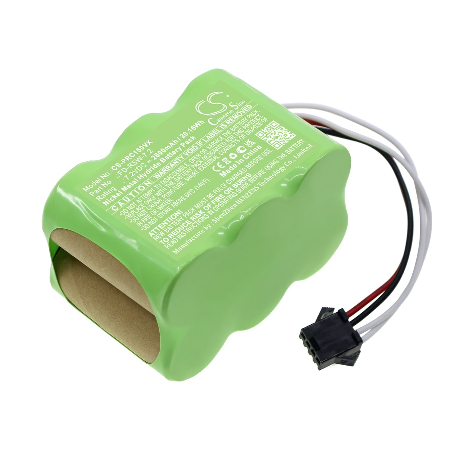 Replacement Battery for Pyle PUCRC15