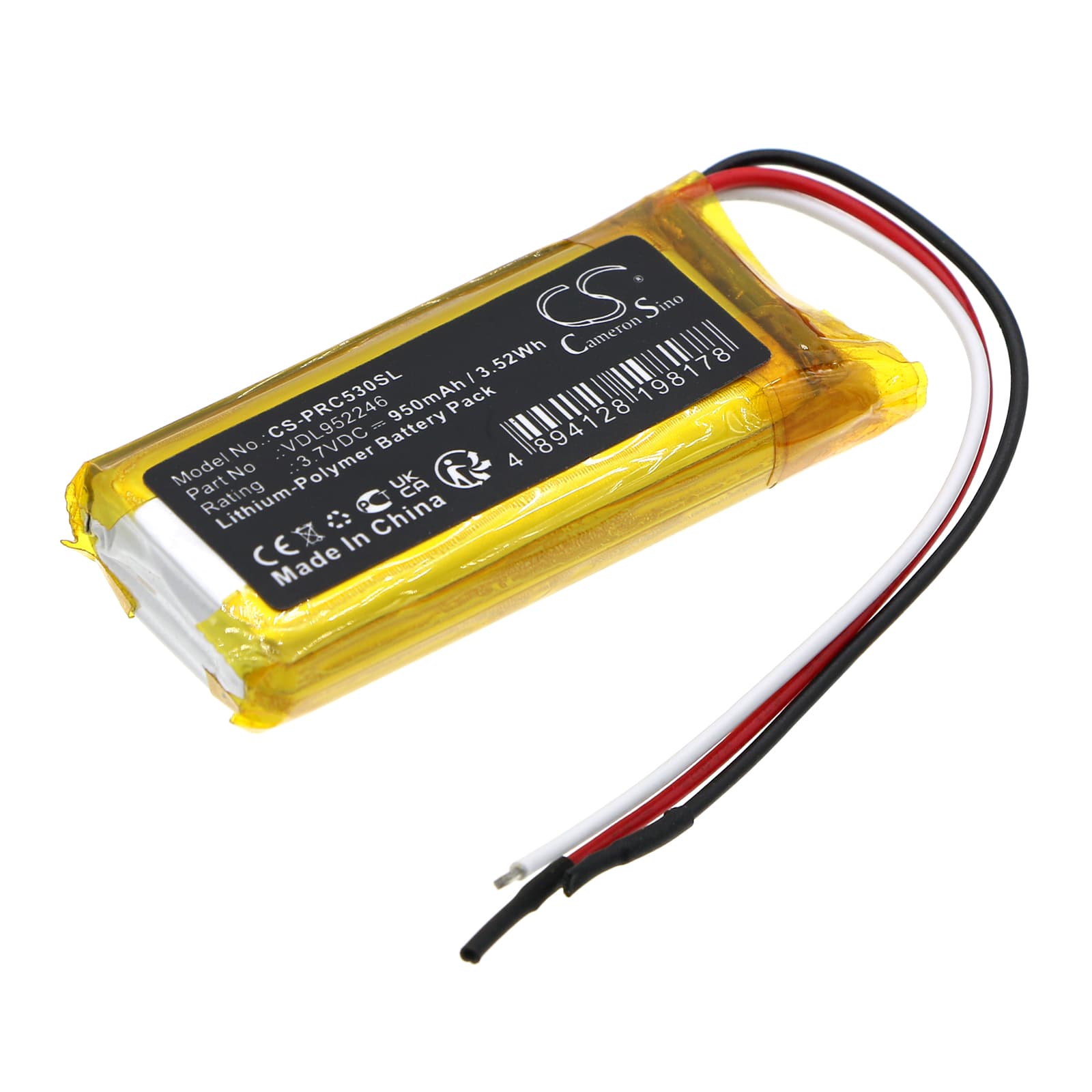 Replacement Battery for Plantronics Poly Calisto 5300 - CS-PRC530SL-1.jpg