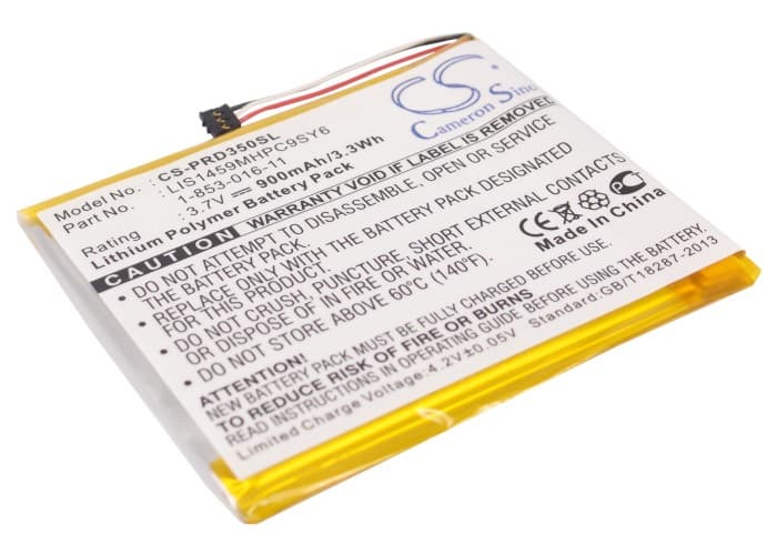 Replacement Battery for Sony PRS-350 - CS-PRD350SL-1.jpg