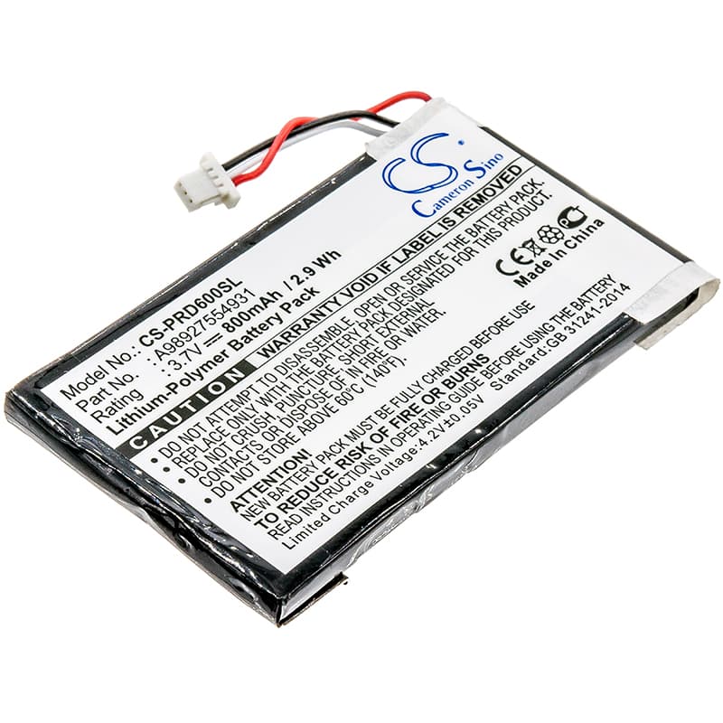 Replacement Battery for Sony PRS-600 - CS-PRD600SL-1.jpg