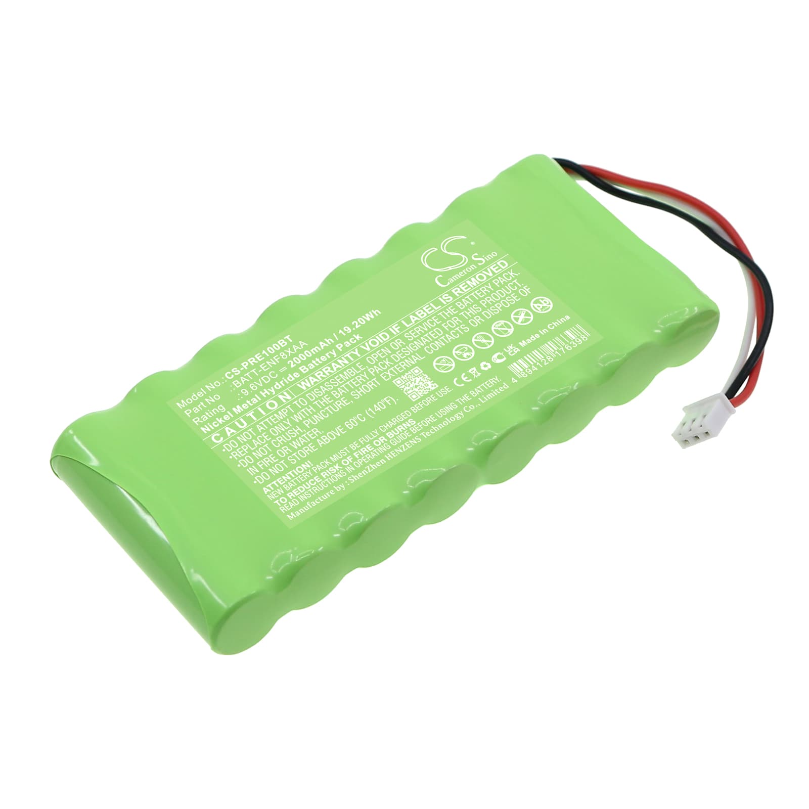 Replacement Battery for Pyronix Enforcer V10 - CS-PRE100BT-1.jpg