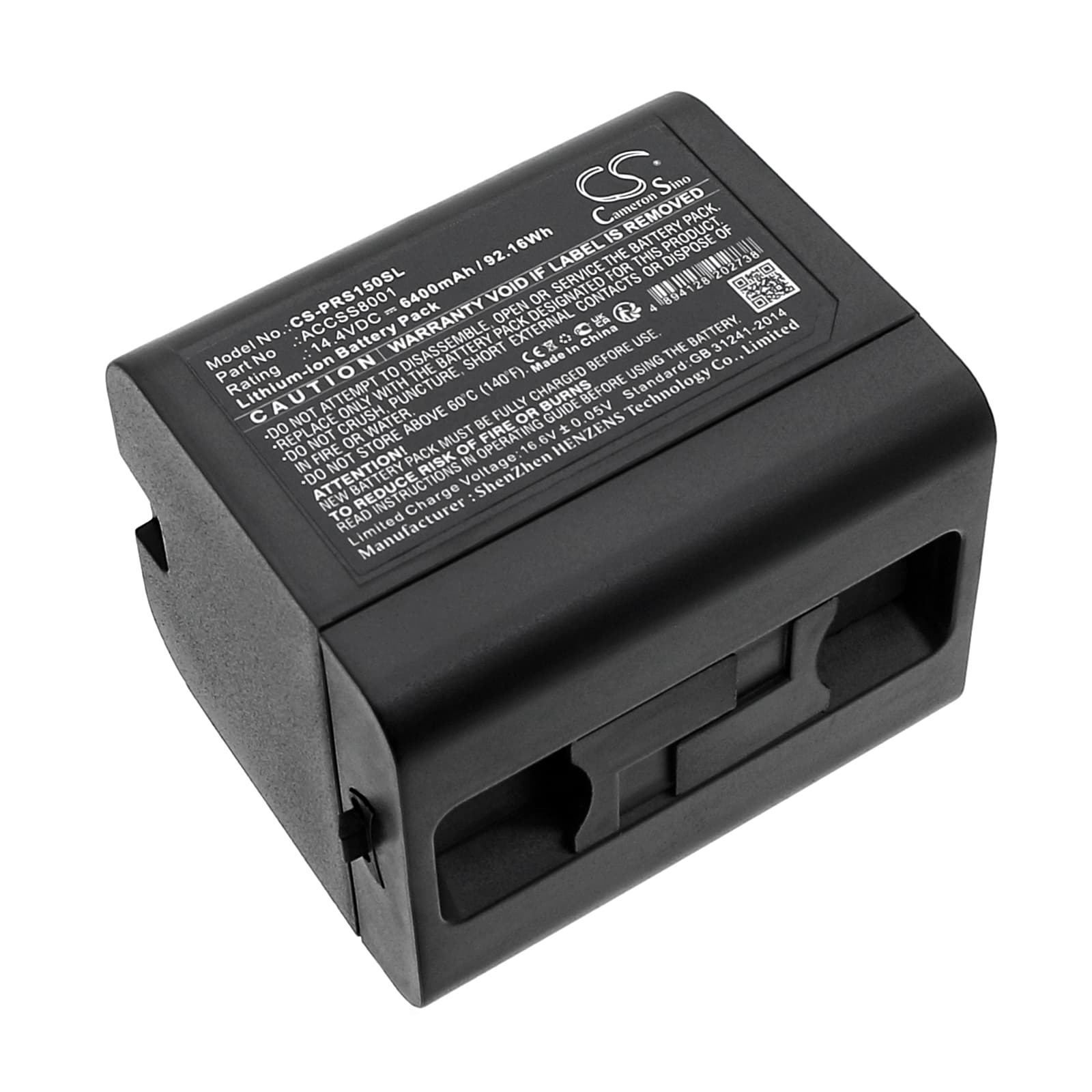 Replacement Battery for FARO 3D Laser Scanner - CS-PRS150SL-1.jpg