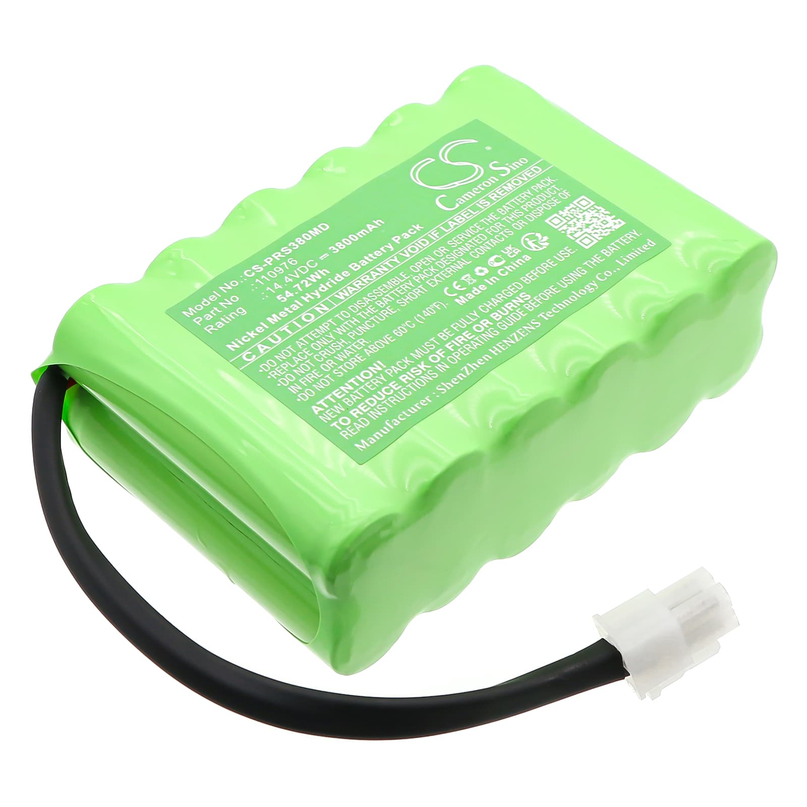 Replacement Battery for Progetti defibrillator Rescue Life - CS-PRS380MD-1.jpg