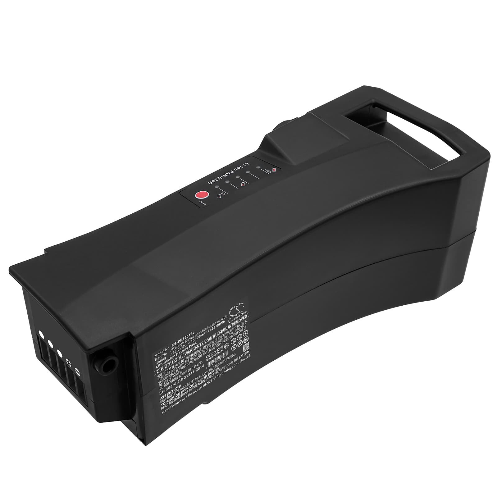 Replacement Battery for Panasonic Raleigh Dover Impulse R classic club - CS-PRT361SL-1.jpg