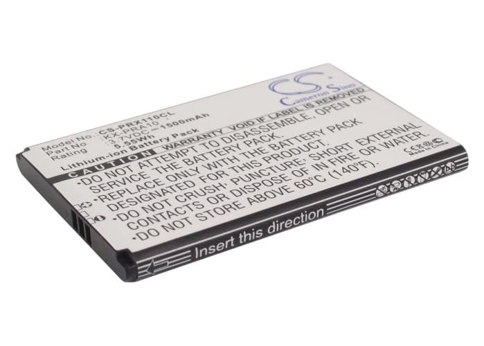 Replacement Battery for Panasonic KX-PRX110 - CS-PRX110CL-1.jpg