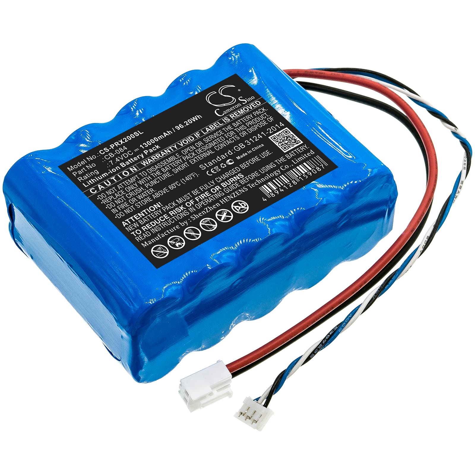 Replacement Battery for Promax Promax Neo 2 - CS-PRX200SL-1.jpg