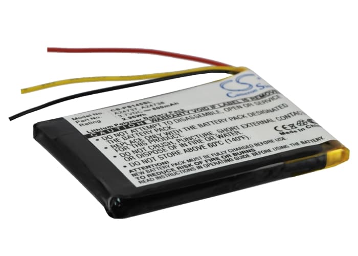 Replacement Battery for Philips GoGear SA6037 - CS-PS145SL-1.jpg