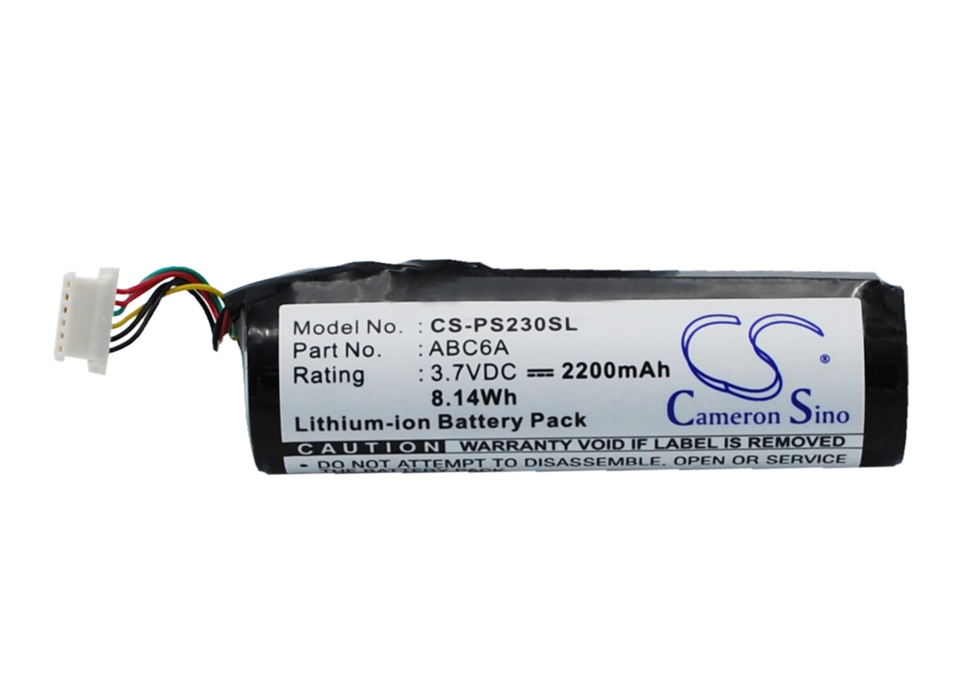 Replacement Battery for Philips PMC7230 - CS-PS230SL-1.jpg
