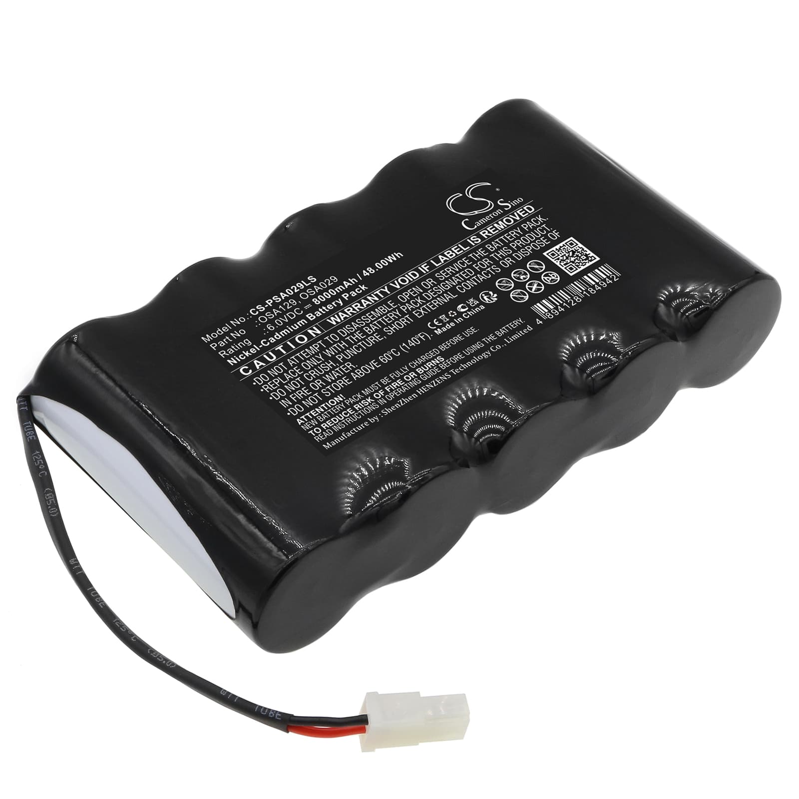 Replacement Battery for PowerSonic A13146-4 - CS-PSA029LS-1.jpg