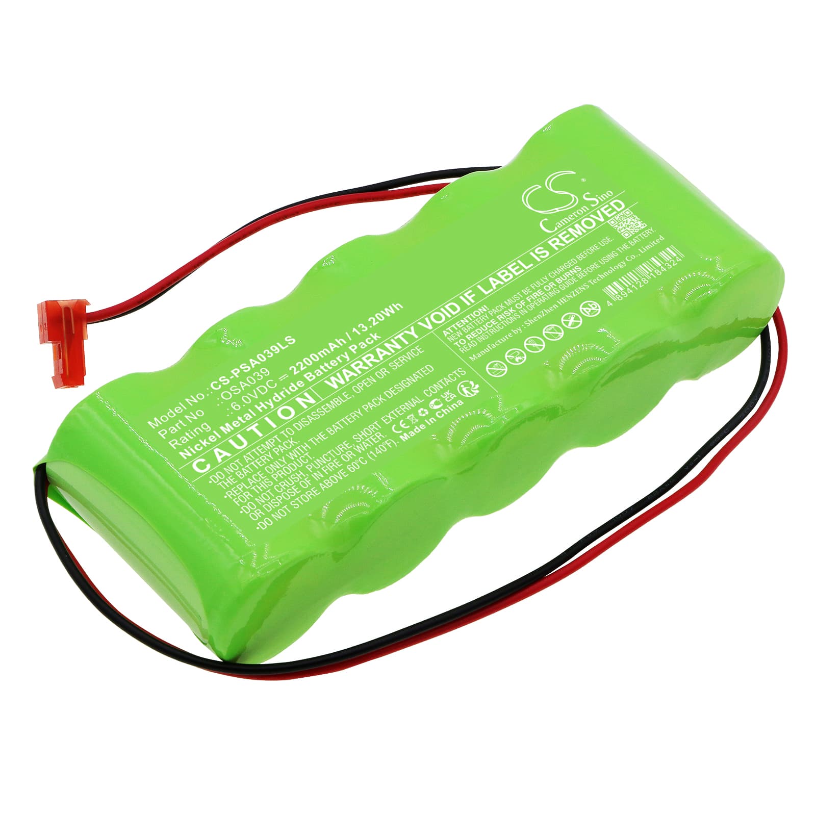 Replacement Battery for PowerSonic A13146-10 - CS-PSA039LS-1.jpg