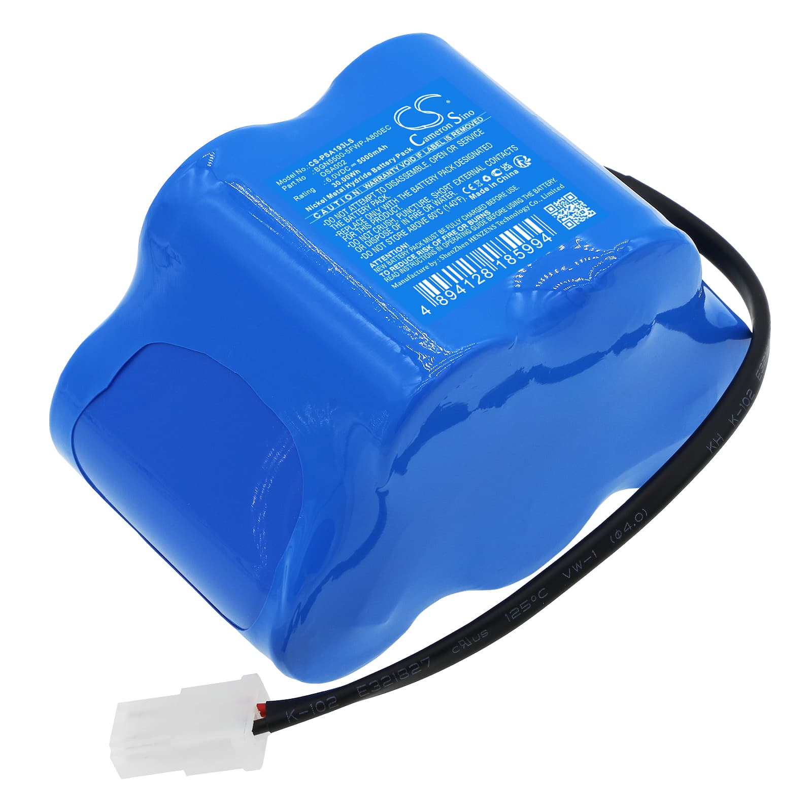 Replacement Battery for PowerSonic A19390-2 - CS-PSA193LS-1.jpg