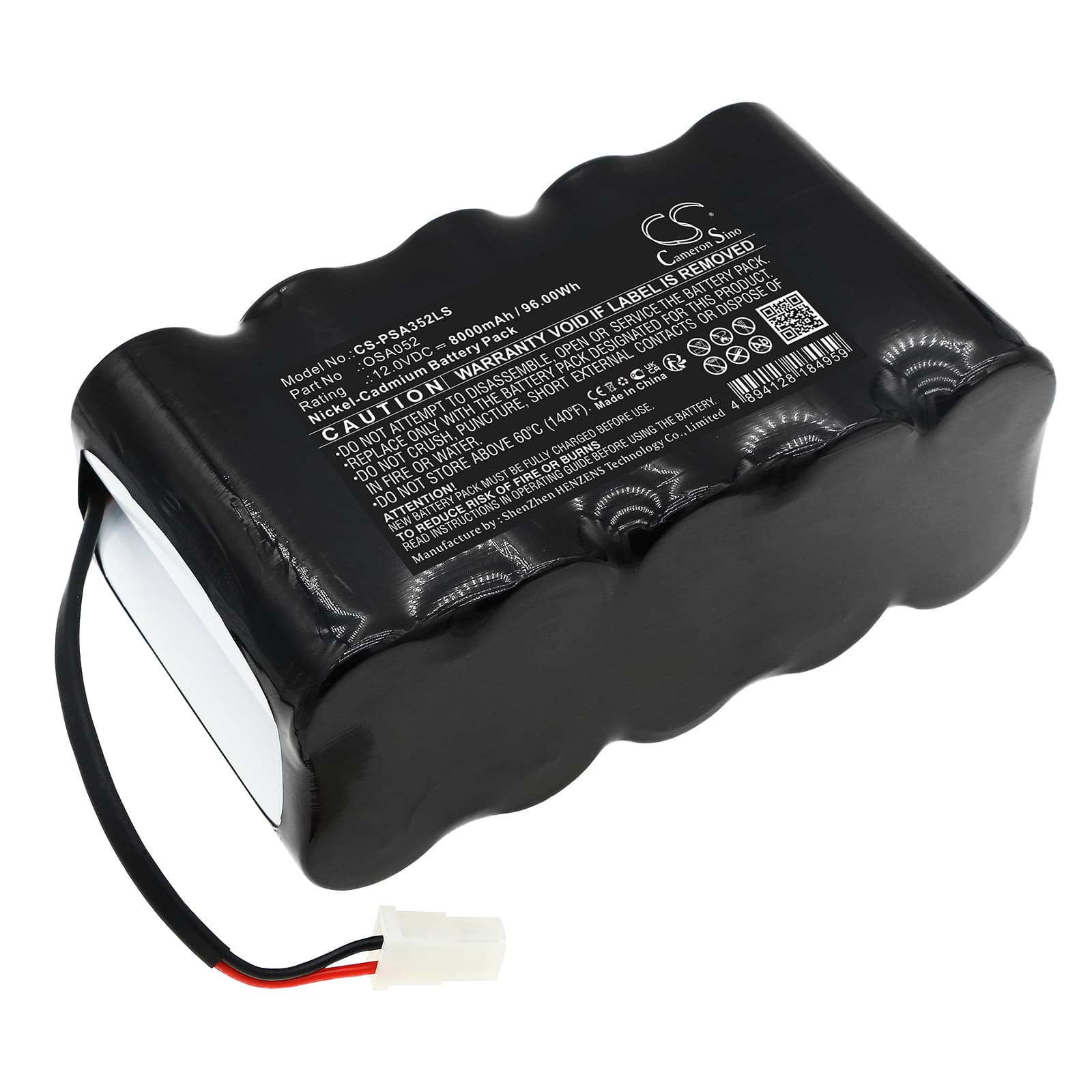 Replacement Battery for Lithonia A35241 - CS-PSA352LS-1.jpg