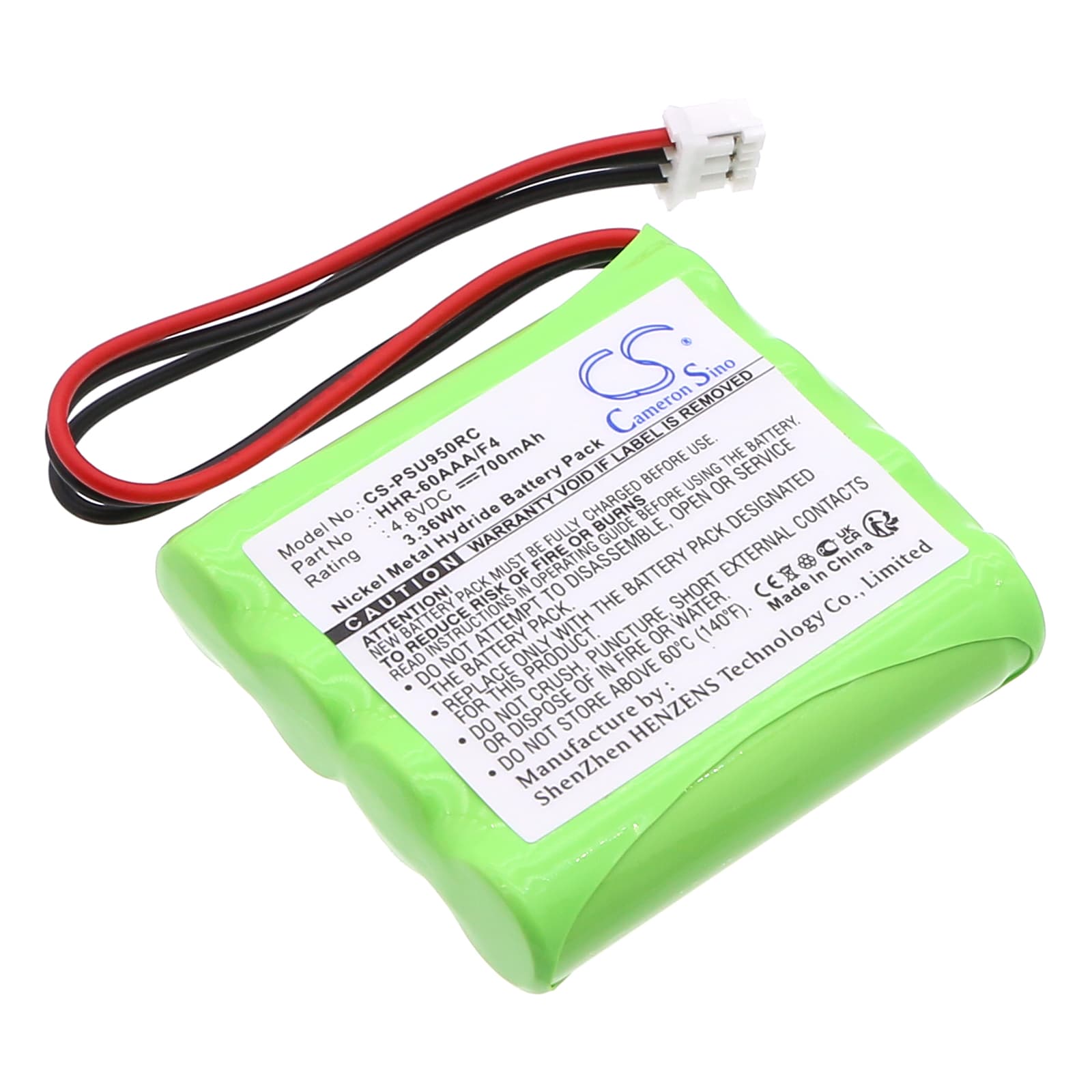 Replacement Battery for Philips Pronto RU950 - CS-PSU950RC-1.jpg